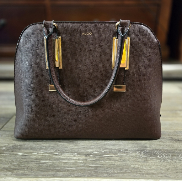 Burgundy Aldo purse - Picture 4 of 7